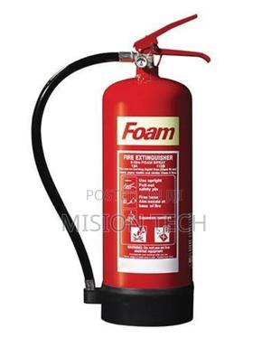 6 Litres Foam Fire Extinguisher - main view