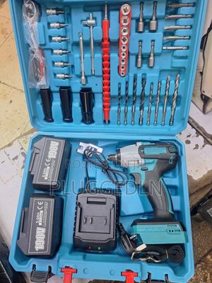 Makita 198v Cordless Impact Wrench