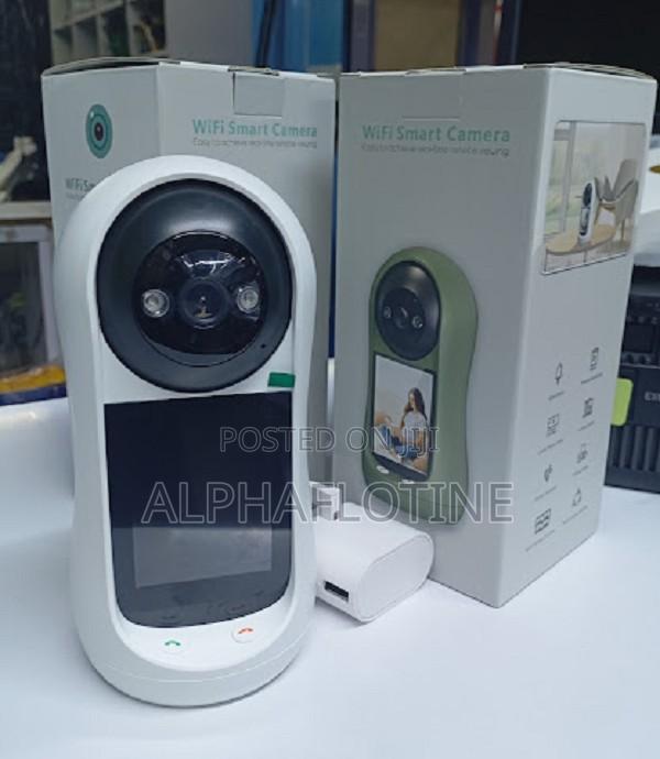 Icsee 3mp Video Calling Camera With 2.8 Inches Screen