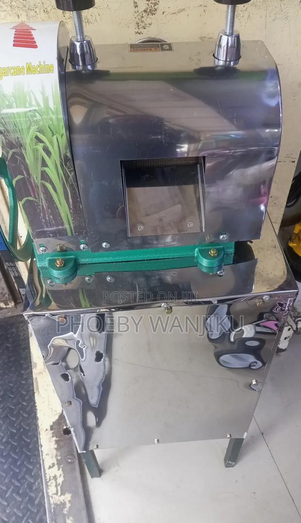 Heavy Duty Sugarcane Juicer Machine - main view