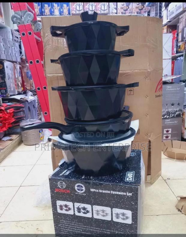 10pcs Long Diamond Bosch Cookware - main view