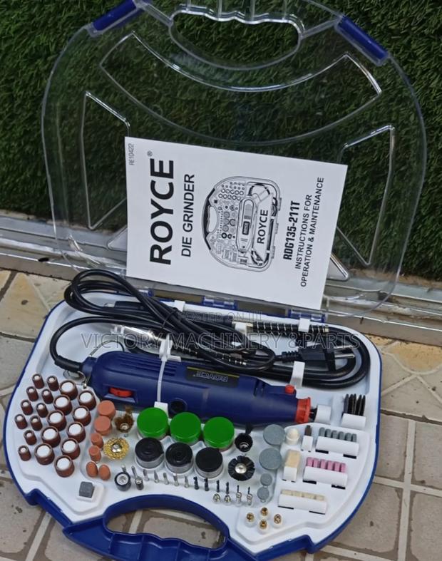 Royce Mini Grinder - main view