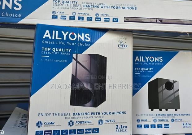Ailyons Multimedia Speaker System – Soundbar Ailyons