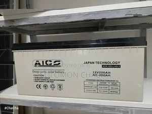 Aico 200ah 12v Deep Cycle Solar Battery