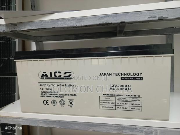 Aico 200ah 12v Deep Cycle Solar Battery - thumbnail 2