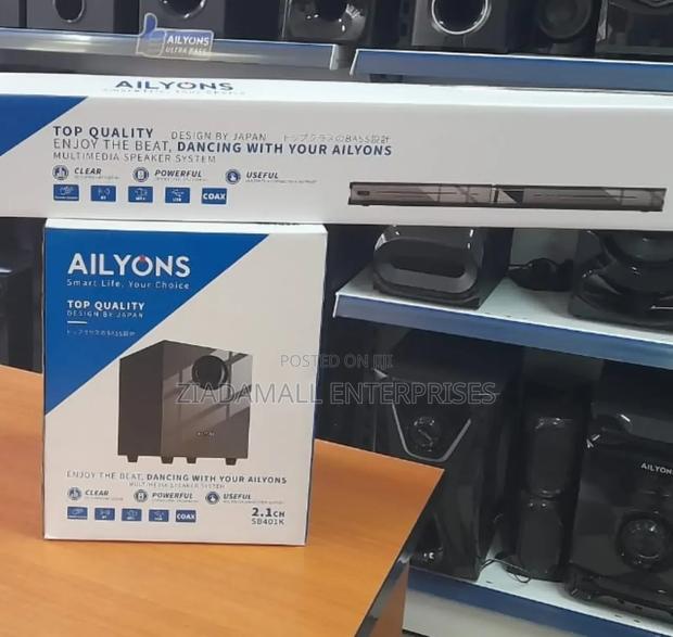 Ailyons Multimedia Soundbar – Powerful Audio in a Compact