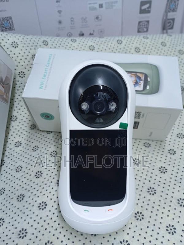 Video Call Monitoring Camera With Smart One-Button Calling
