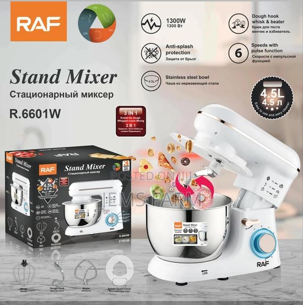 Raf 6 Speeds Kitchen Stand Mixer 4.5l