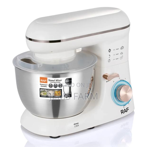 Raf 6 Speeds Kitchen Stand Mixer 4.5l - thumbnail 4