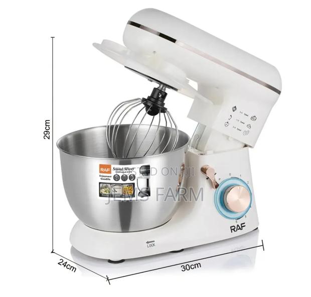 Raf 6 Speeds Kitchen Stand Mixer 4.5l - thumbnail 6