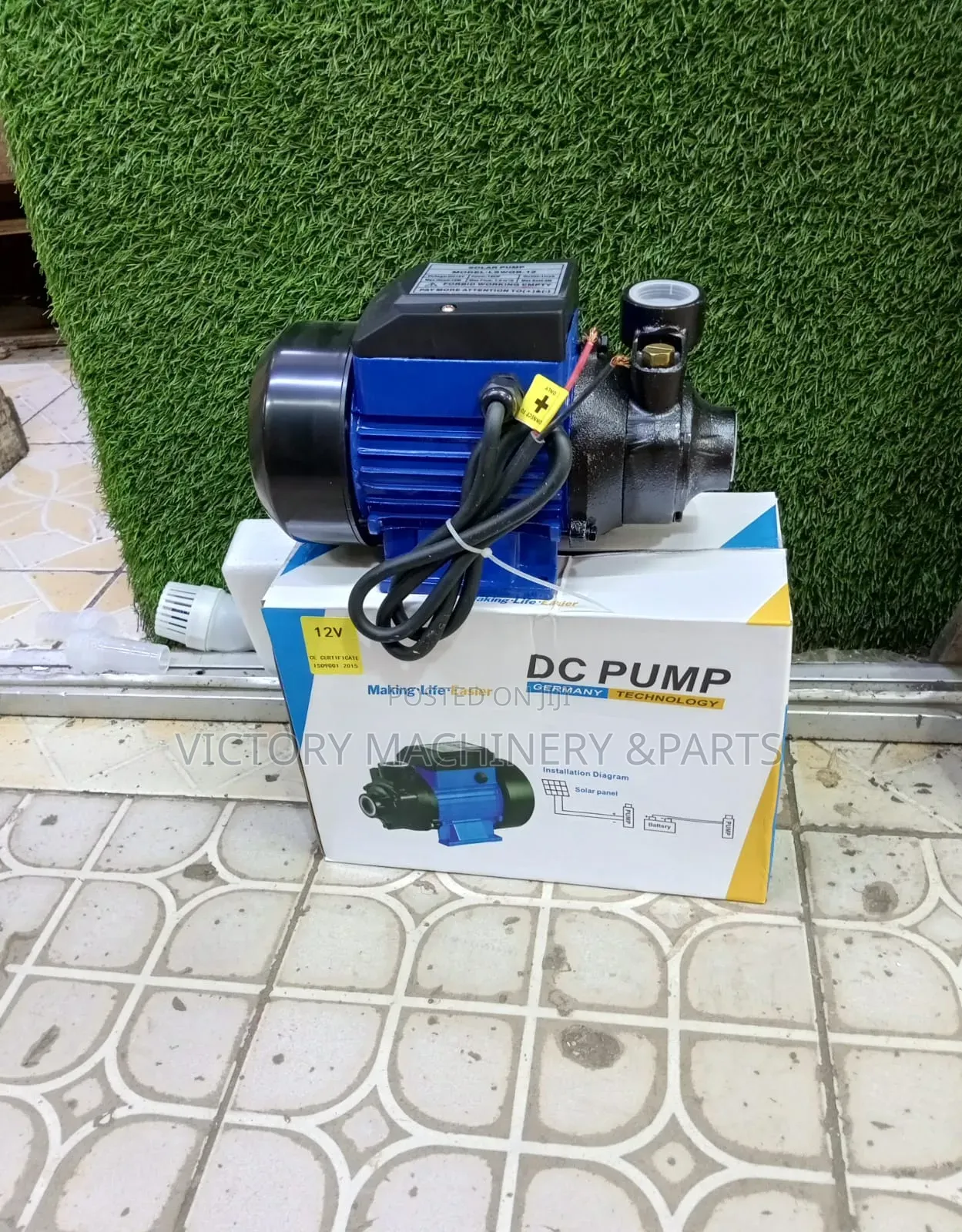 Dc Solar Booster Pump