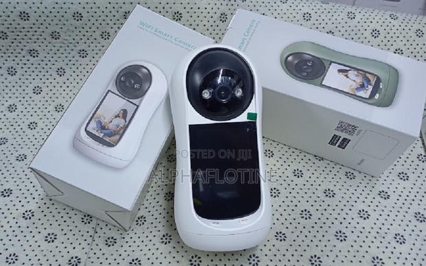 Full-Color Two-Way Video Call Monitoring Camera