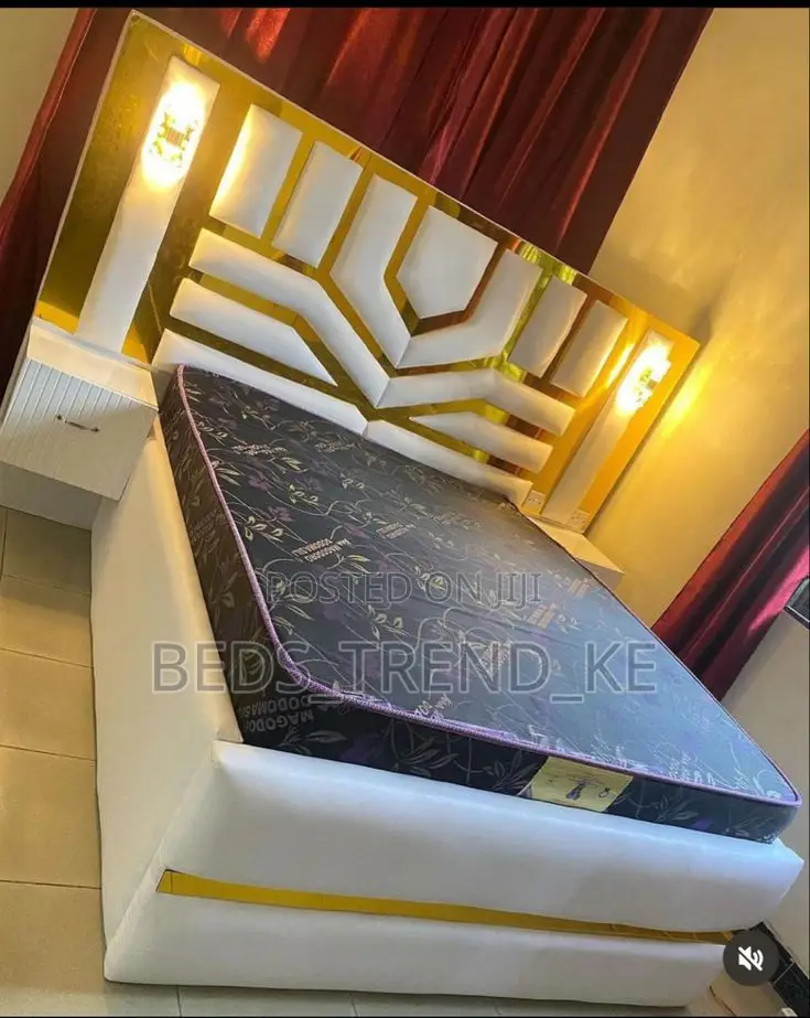 Sophisticated 6 by 6 Ft Extended Bed With Led Lights