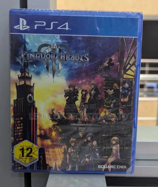 Kingdom Hearts All-in-One Package - Playstation 4