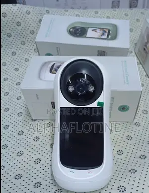 Wireless Wifi 2.4ghz Automatic Tracking CCTV Security Baby