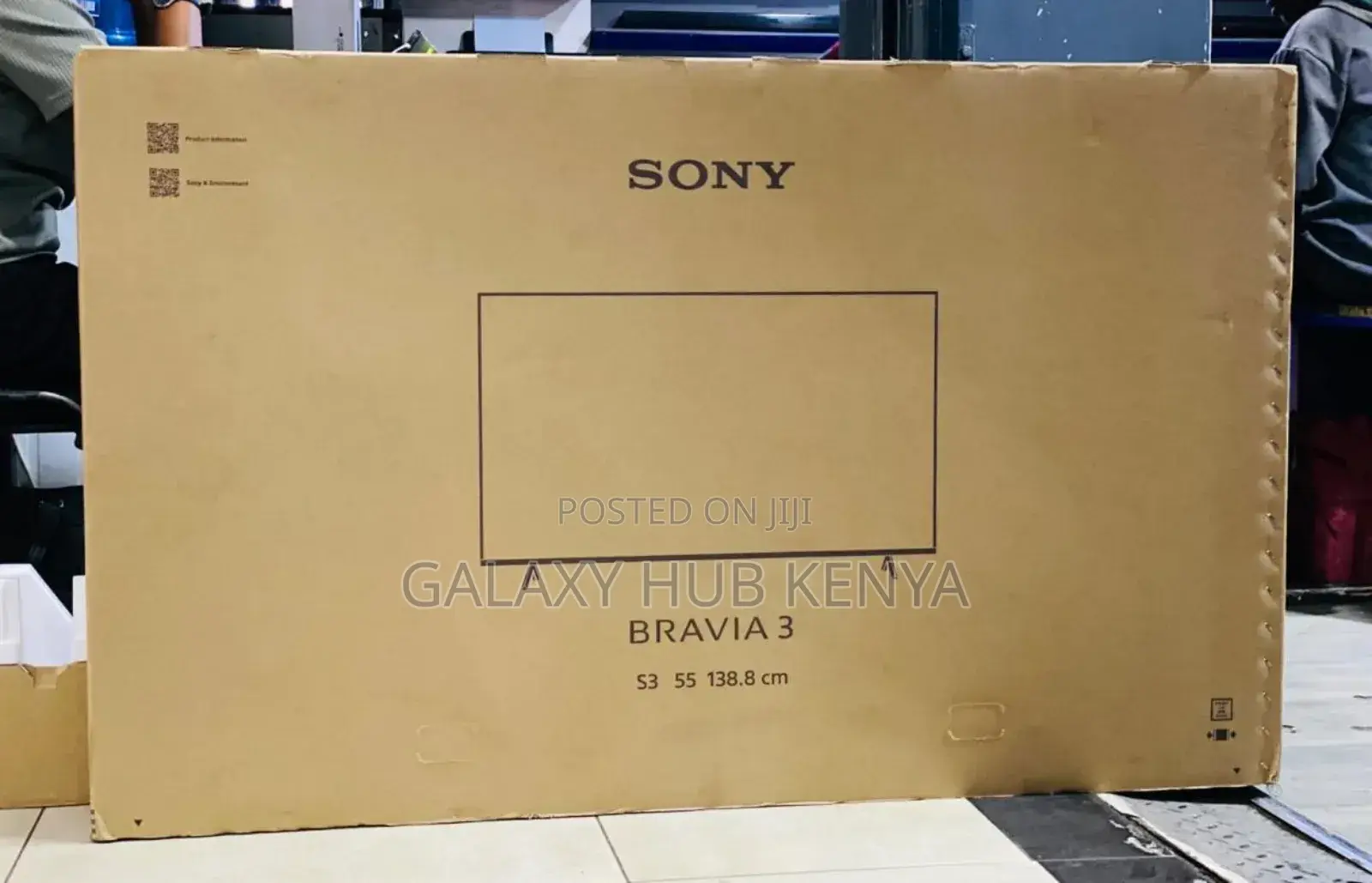 Sony Bravia 3 55” Class Led HDR Google Tv (2025