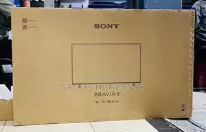 Sony Bravia 3 55” Class Led HDR Google Tv (2025