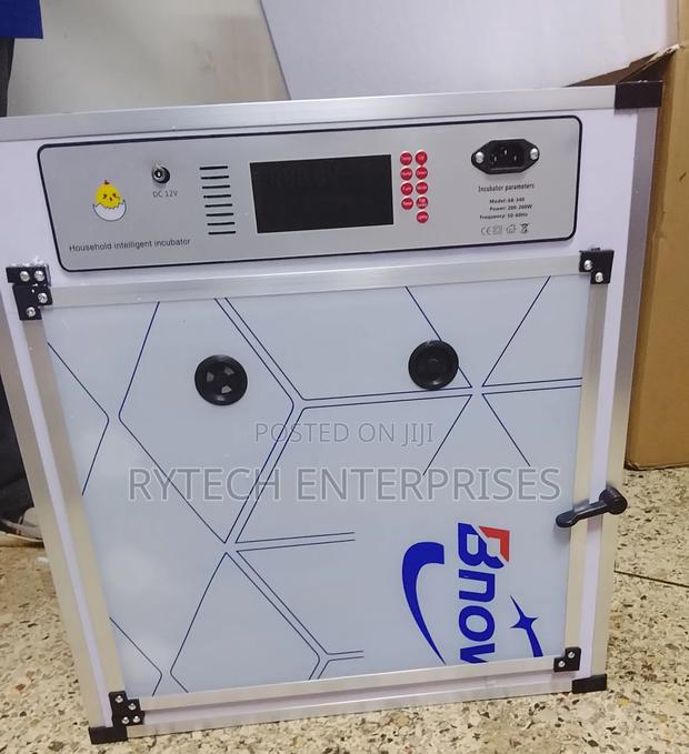 Egg Incubator 204 Egg Capacity