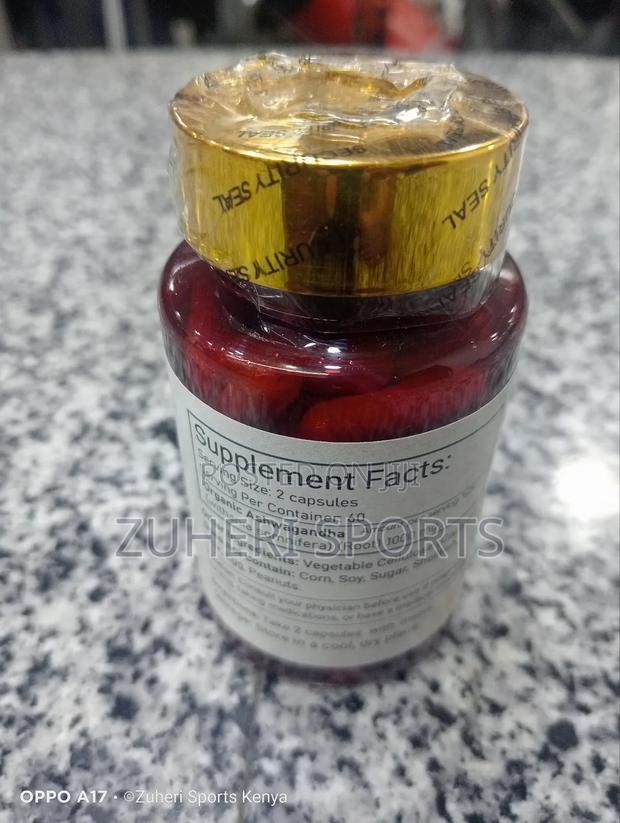 Ashwagandha Capsules; Herbal Supplement - thumbnail 3