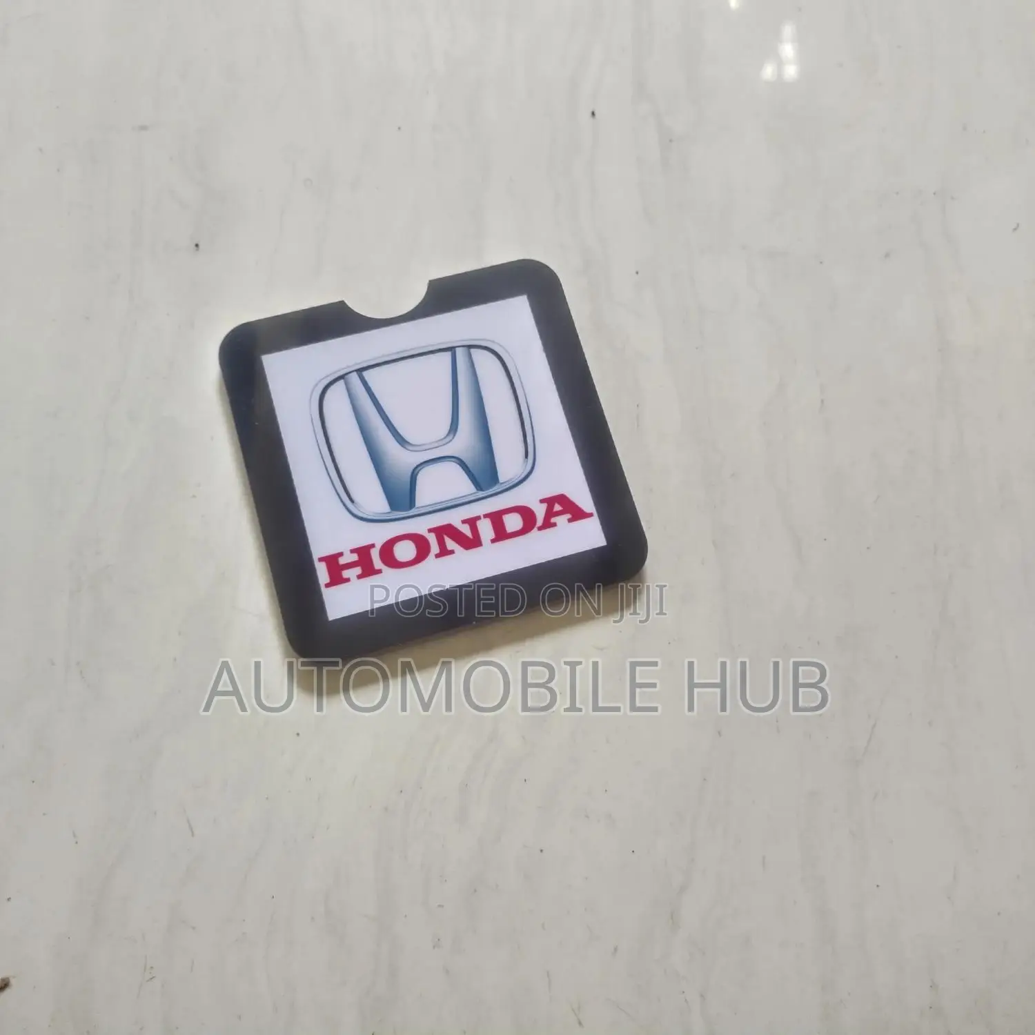 Honda Plastic Insurance Sticker