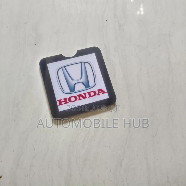 Honda Plastic Insurance Sticker
