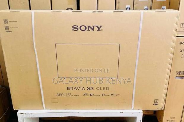 Sony 55a80l Oled Tv - main view