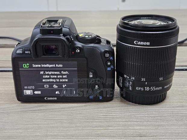 Canon Eos Rebel Sl1 DSLR Camera With 18-55mm Lens - thumbnail 2