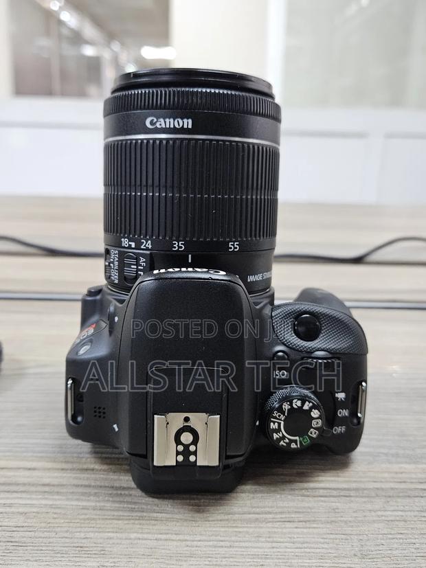 Canon Eos Rebel Sl1 DSLR Camera With 18-55mm Lens - thumbnail 4
