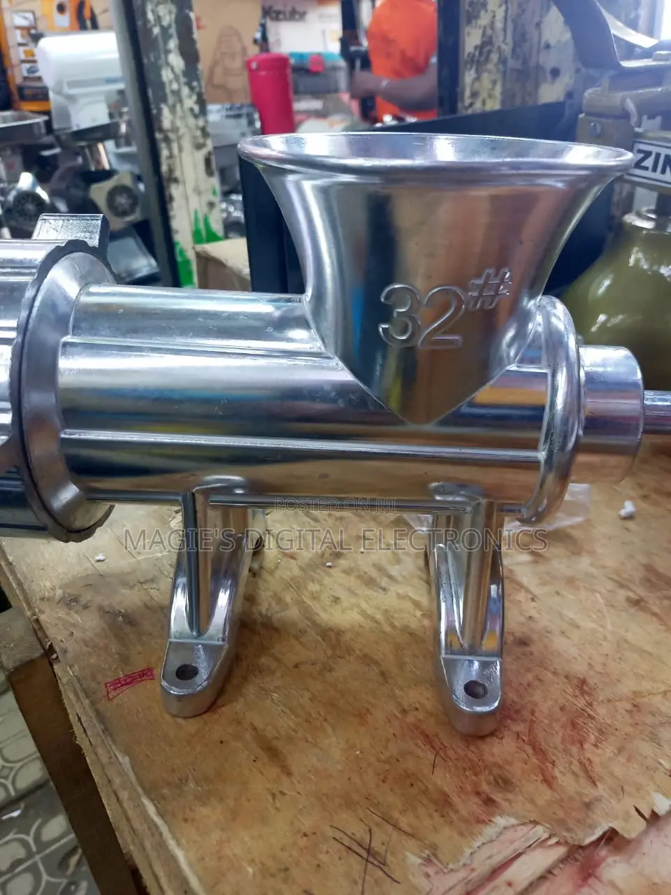 Most Suitable M32 Manual Meat Mincer