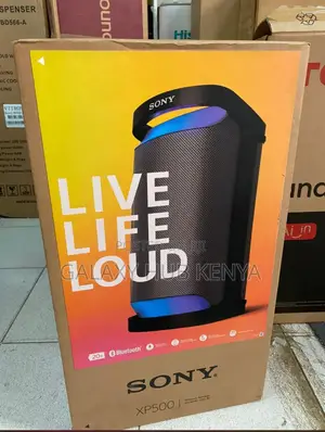 Sony Xp500 X-Series Portable Wireless Speaker