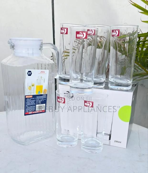 Elegant/Classy Water Set - main view