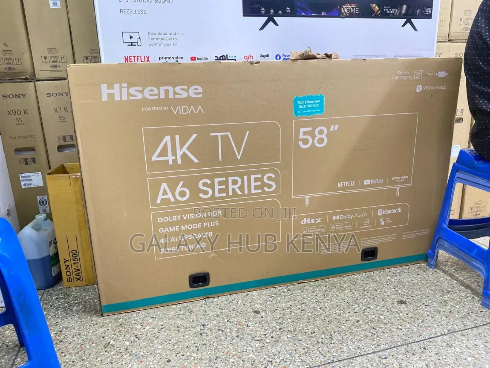 Hisense 58 Inch Uhd Tv 58a6