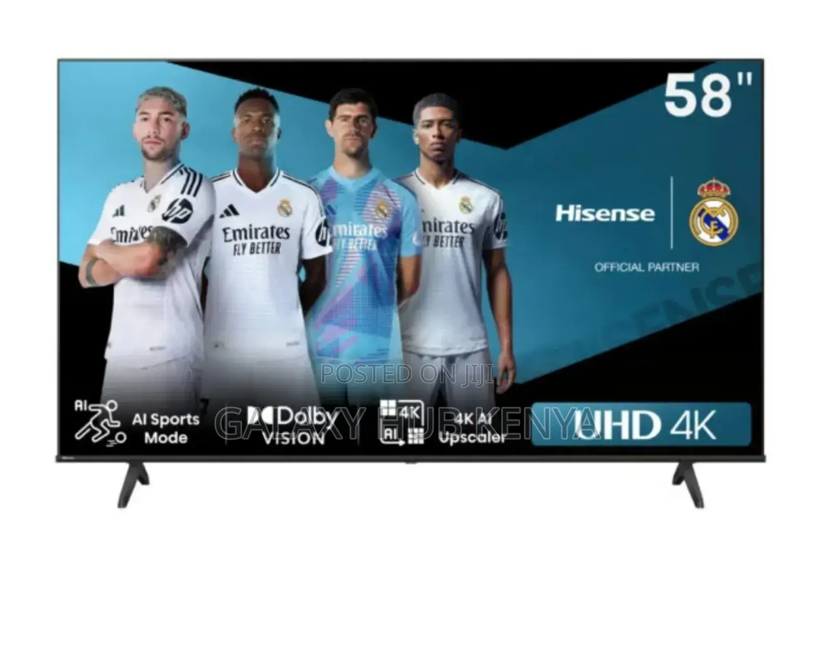 Hisense 58 Inch Uhd Tv 58a6