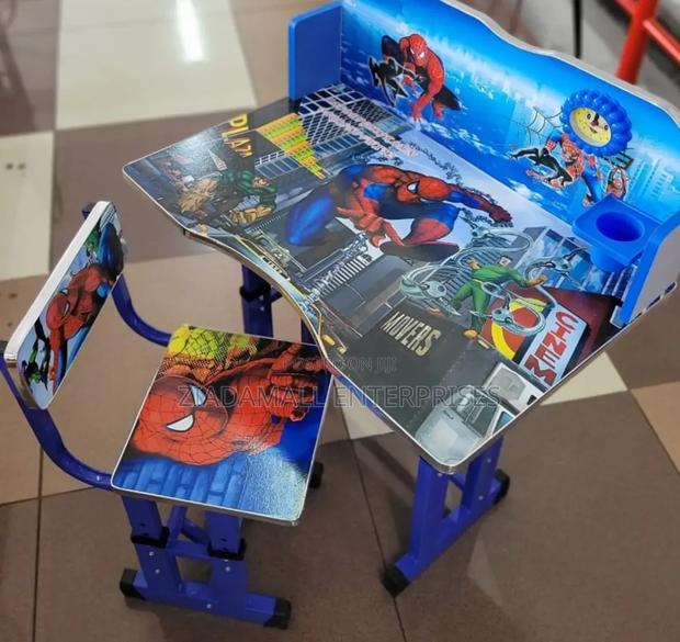 Swing Into Study Time With the Spider-Man Blue - main view