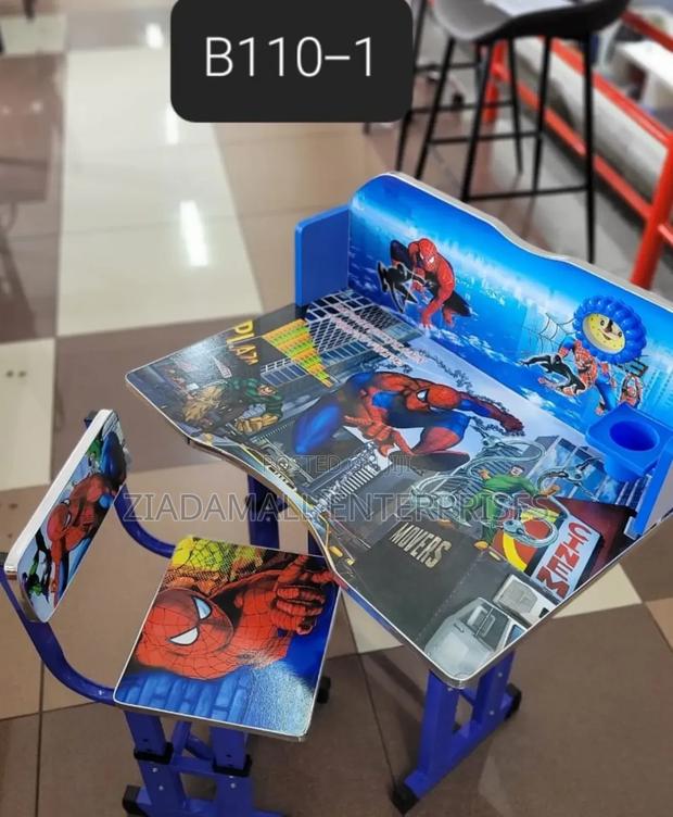 Epic Design Meets Practical— Spider-Man Study Desk for Kids - main view