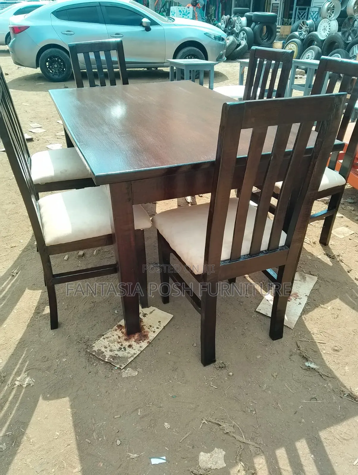 6-Seater Viva Modern Dining Set