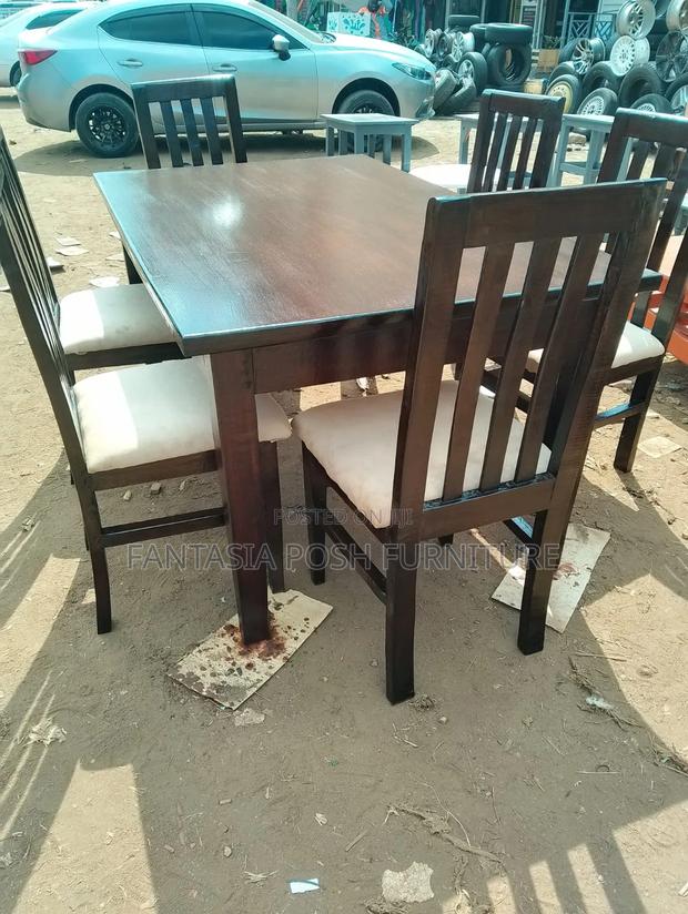 6-Seater Viva Modern Dining Set - main view