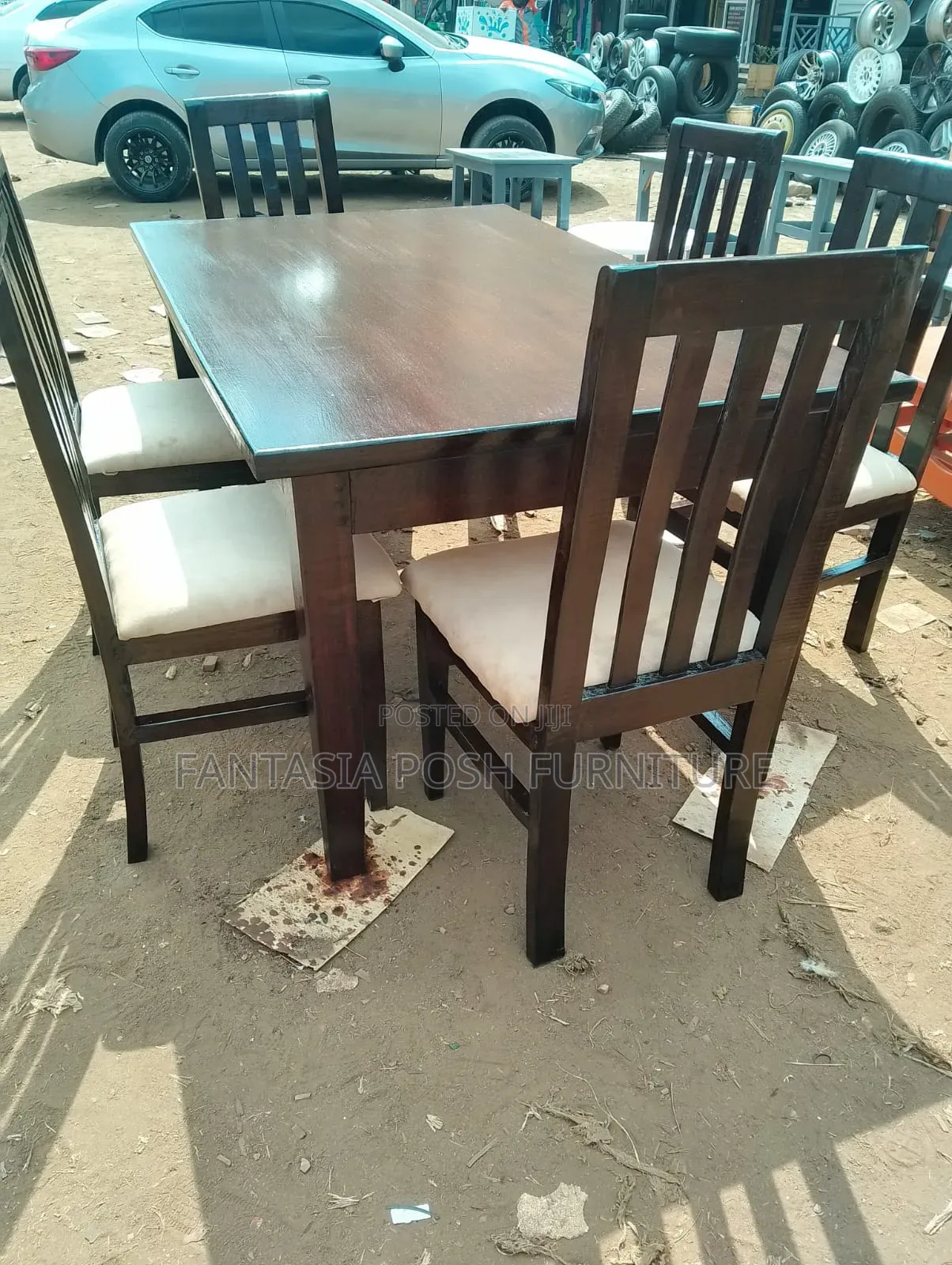6-Seater Viva Modern Dining Set
