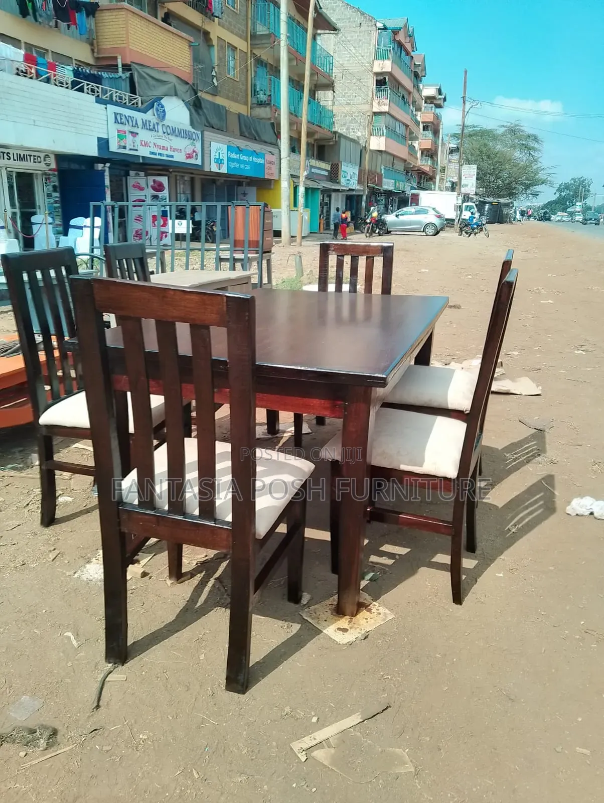 6-Seater Viva Modern Dining Set
