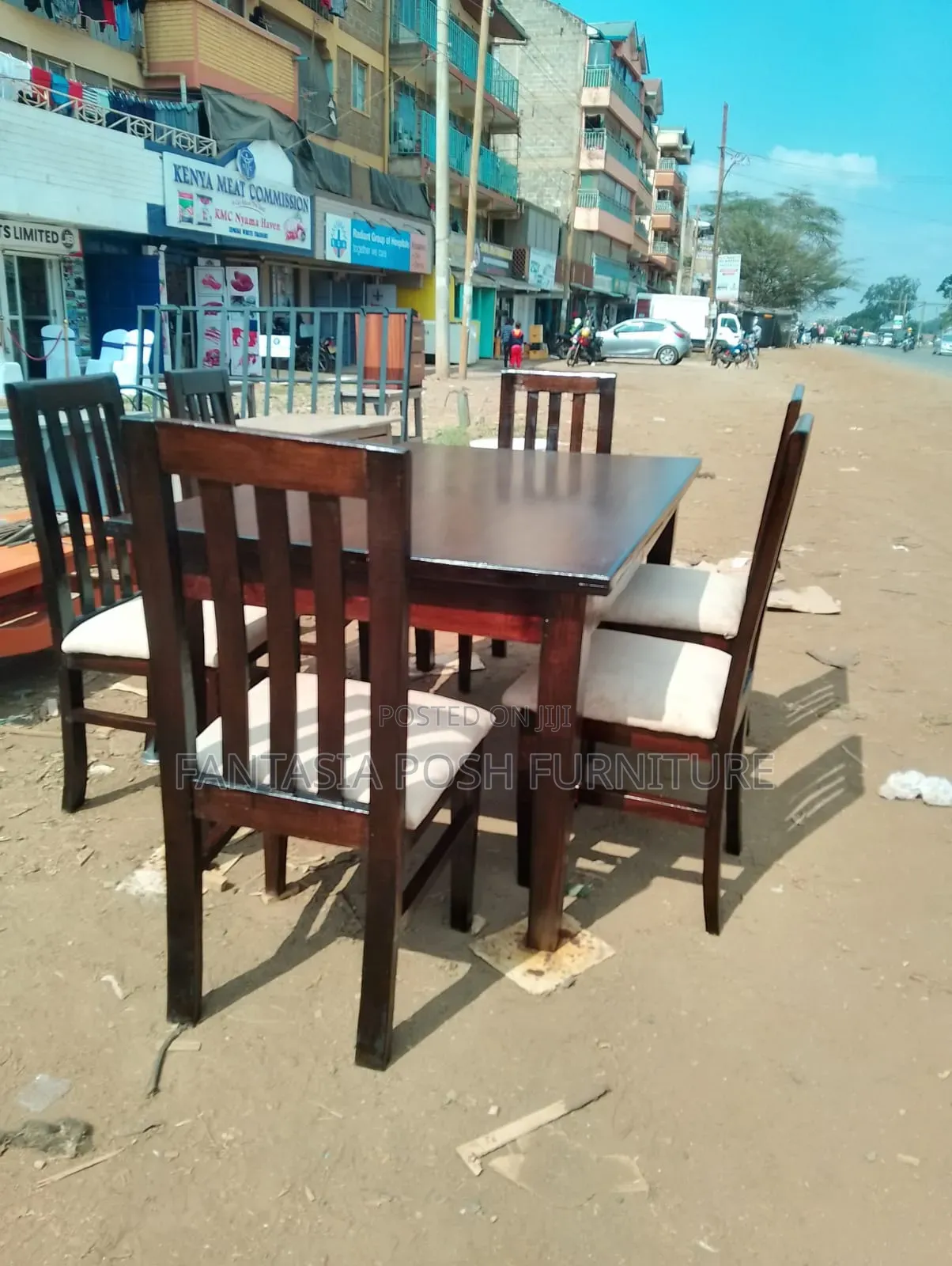 6-Seater Viva Modern Dining Set