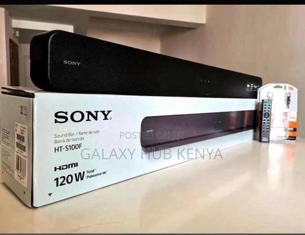 Sony Ht-S100f Sound Bar - main view