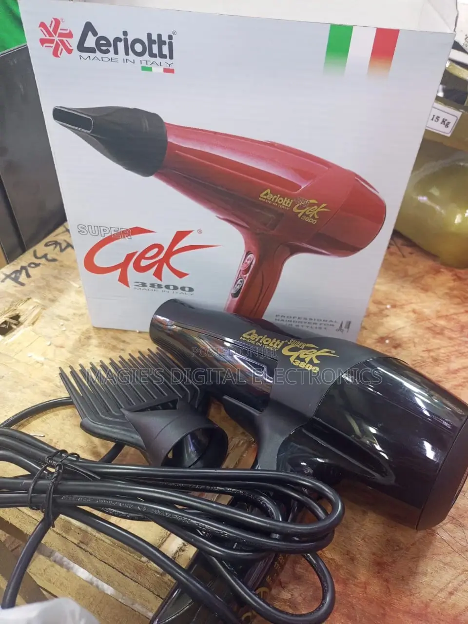 Best Quality 1900w Zeriotti Blowdryer