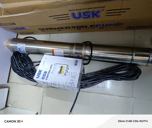 1 Hp, Electric Submersible Water Pump