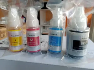 Canon Pixma Gi- 490 Ink Bottles All Colors for G Series