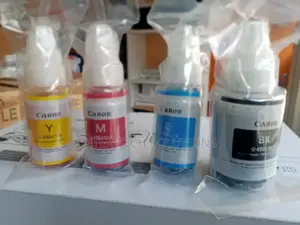 Canon Pixma Gi- 490 Ink Bottles All Colors for G Series