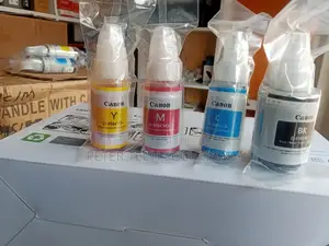Canon Pixma Gi- 490 Ink Bottles All Colors for G Series