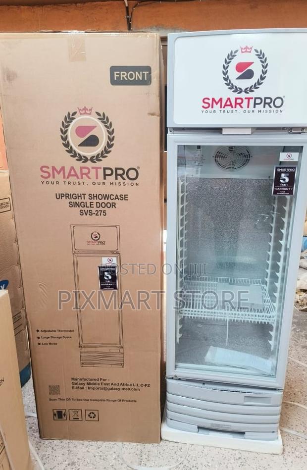 SVS-275 Smartpro 209l Upright Showcase Fridge