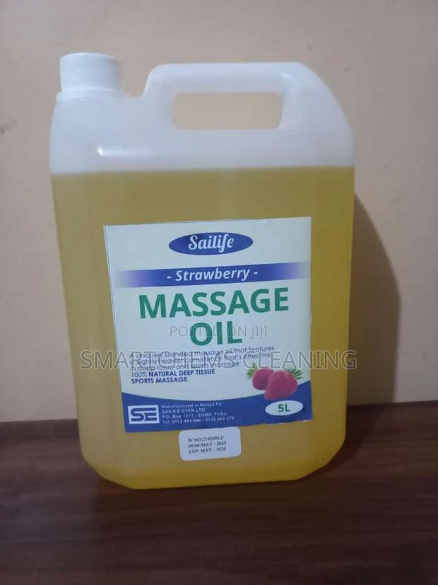 Medicinal Massage Oil - main view