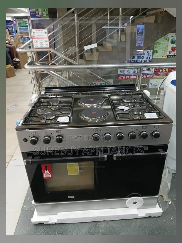 Mika 60 by 90 4gas + 2 Electric(Mst9042eg4sb) - main view