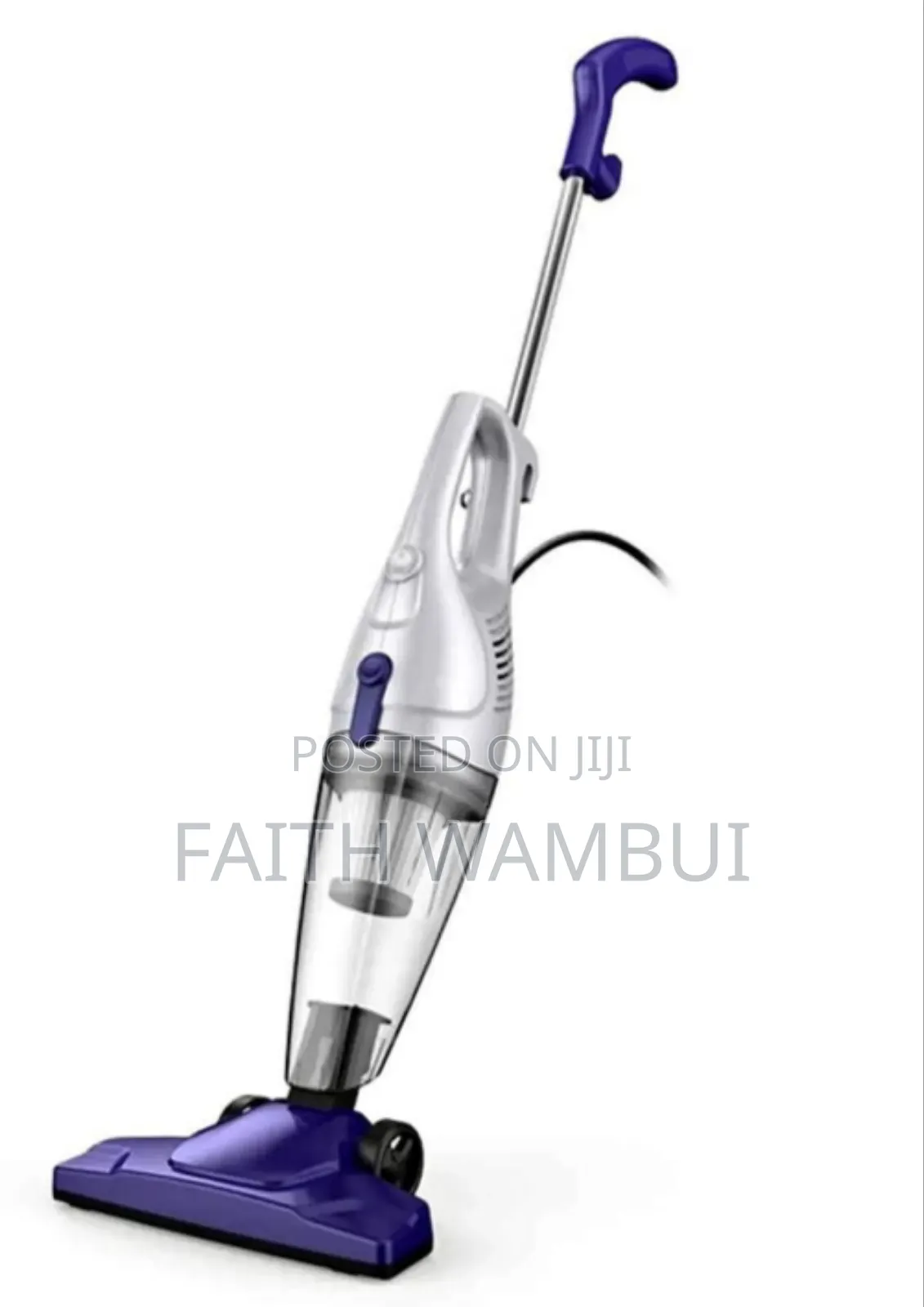 2 in 1 Electric Hand Held Wet and Dry Vacuum Cleaner